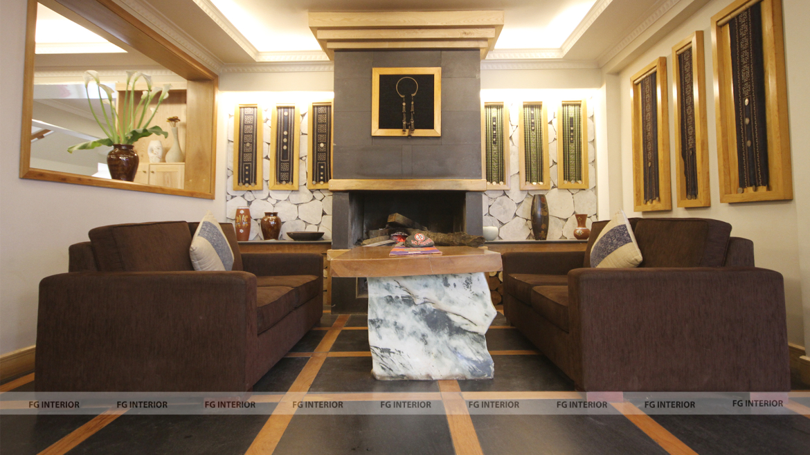 Choáng ngợp trước không gian nội thất sunny mountain hotel