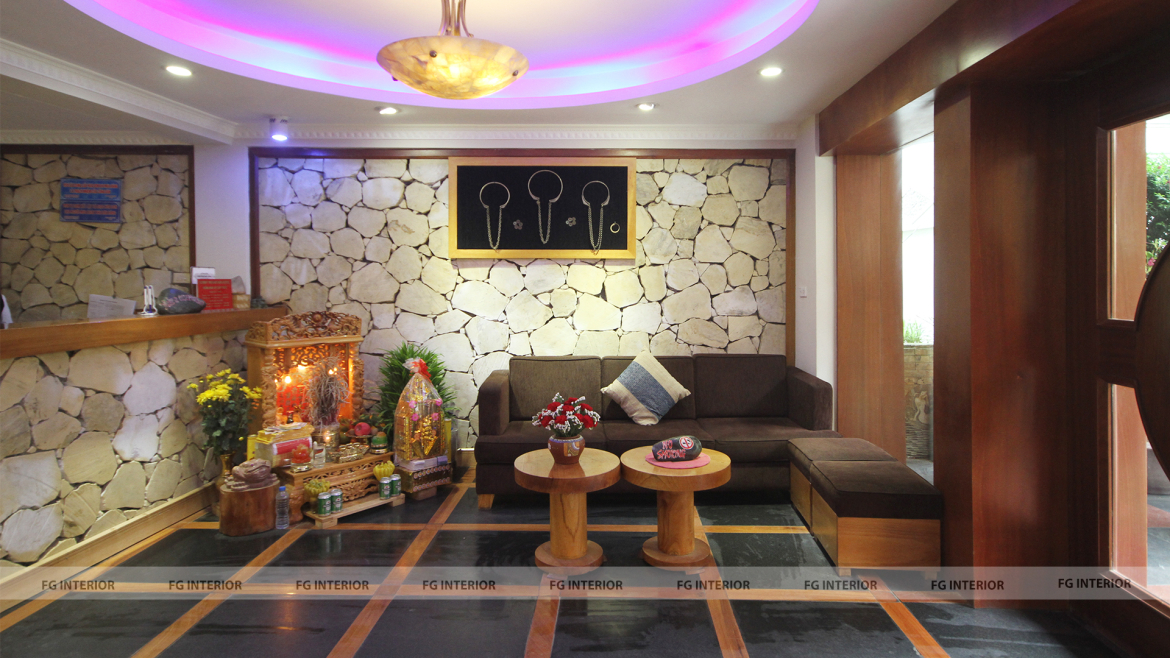 Choáng ngợp trước không gian nội thất sunny mountain hotel