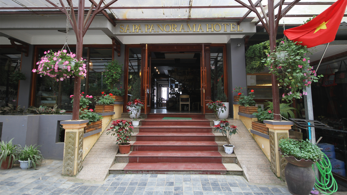 Panaroma Hotel - sang trọng mà thanh lịch