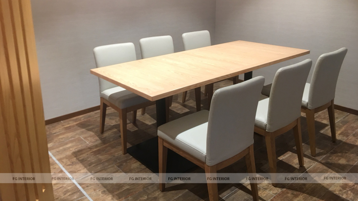 Phong cách thiết kế nội thất tối giản tại nhà hàng Roygent Parks 