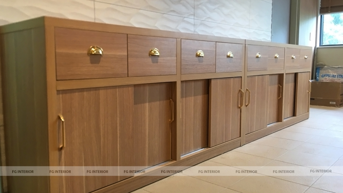 Phong cách thiết kế nội thất tối giản tại nhà hàng Roygent Parks 