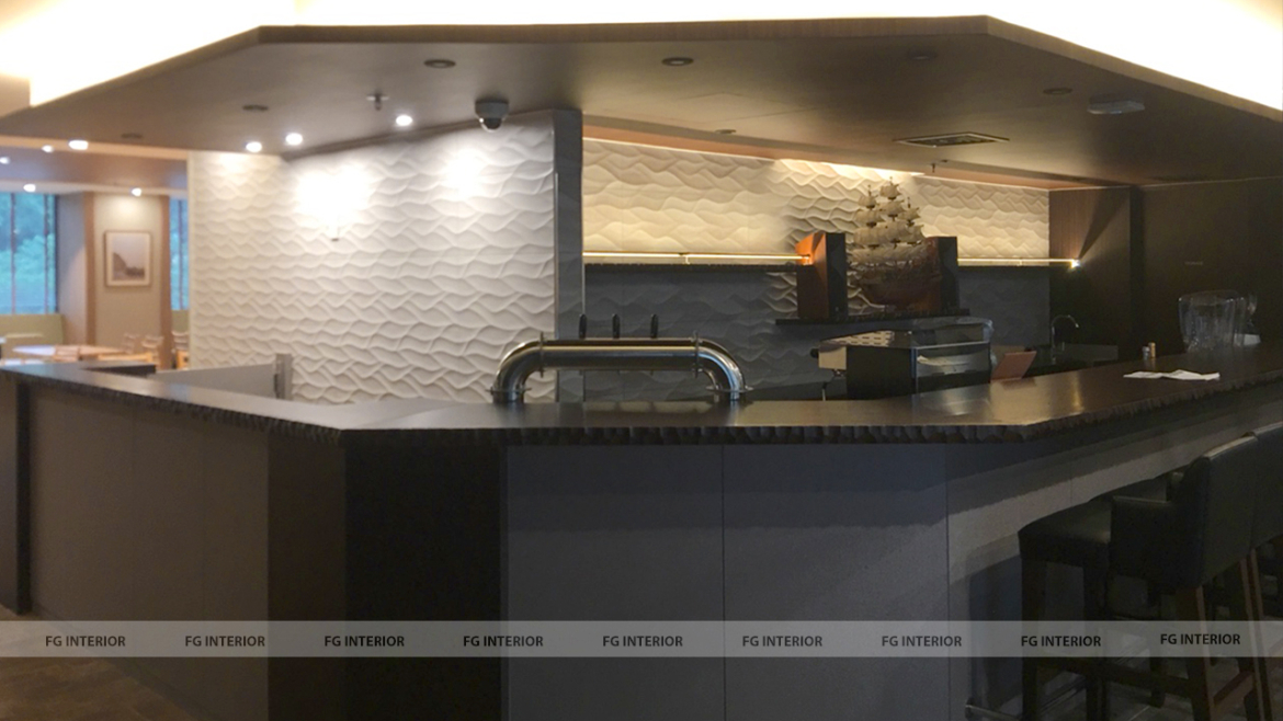 Phong cách thiết kế nội thất tối giản tại nhà hàng Roygent Parks 