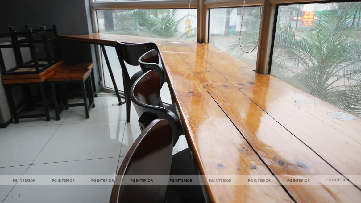 Ung dung nhâm nhi cafe và ngắm cảnh tại The Cafein - chung cư N04 Thành Thái