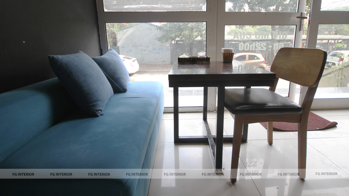 Ung dung nhâm nhi cafe và ngắm cảnh tại The Cafein - chung cư N04 Thành Thái