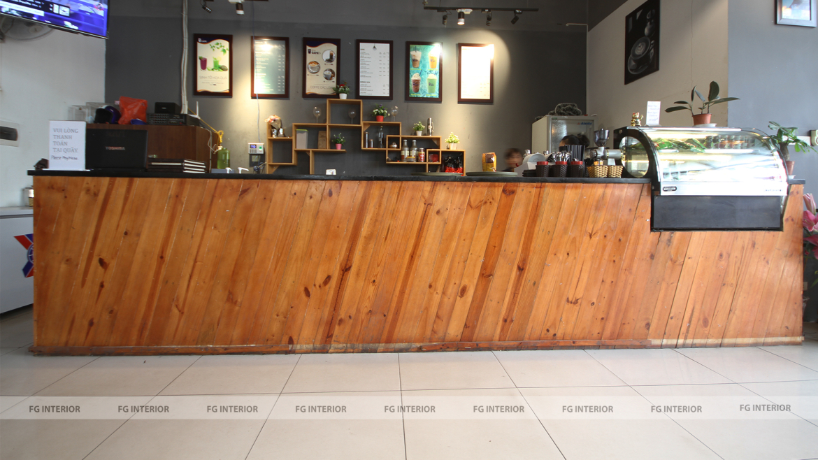 Ung dung nhâm nhi cafe và ngắm cảnh tại The Cafein - chung cư N04 Thành Thái