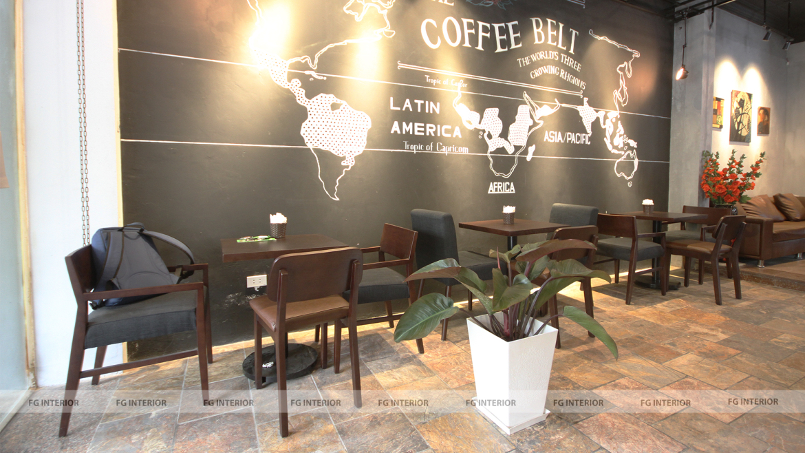 Điều đặc biệt trong thiết kế nội thất dự án The Cafein (233 Tô Hiệu)