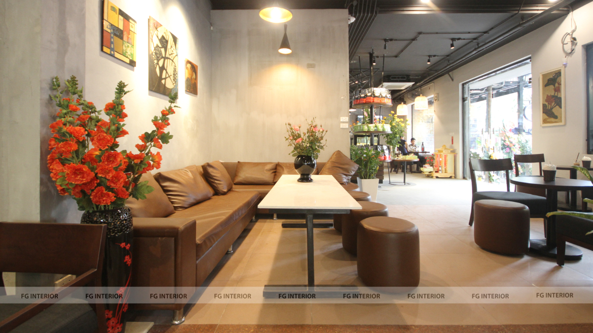 Điều đặc biệt trong thiết kế nội thất dự án The Cafein (233 Tô Hiệu)