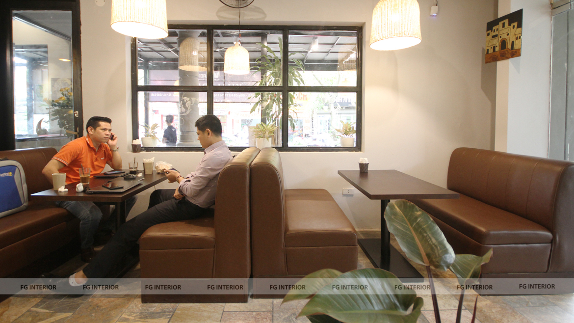 Điều đặc biệt trong thiết kế nội thất dự án The Cafein (233 Tô Hiệu)