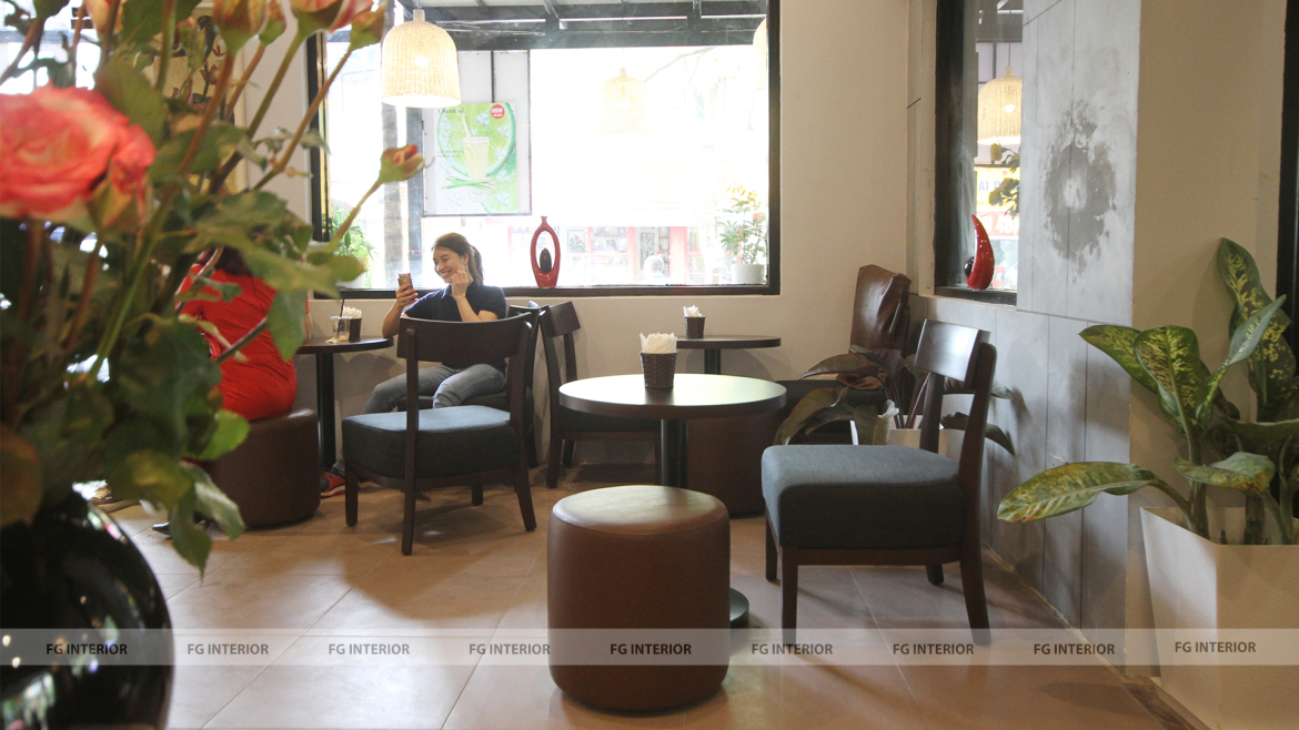 Điều đặc biệt trong thiết kế nội thất dự án The Cafein (233 Tô Hiệu)