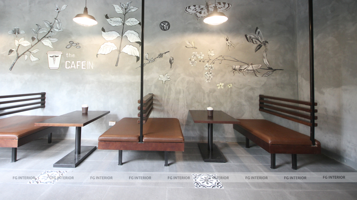 Điều đặc biệt trong thiết kế nội thất dự án The Cafein (233 Tô Hiệu)