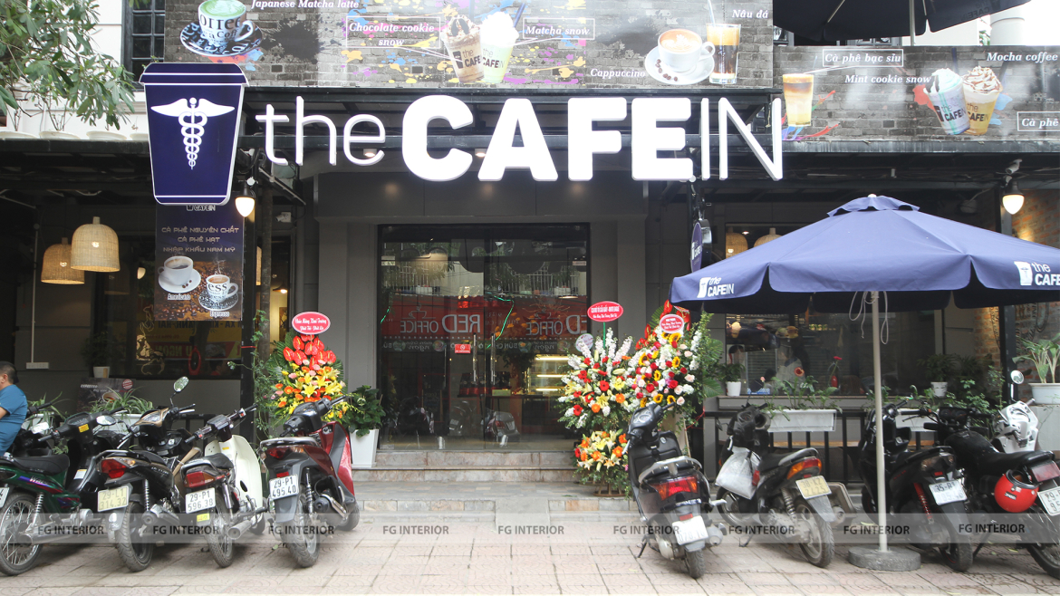 Điều đặc biệt trong thiết kế nội thất dự án The Cafein (233 Tô Hiệu)