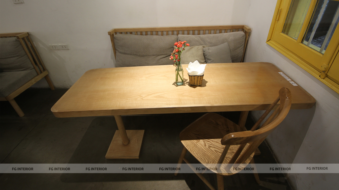 Bức tranh nhiên nhiên mộc mạc tại The Rustics số 21B phố Điện Biên Phủ