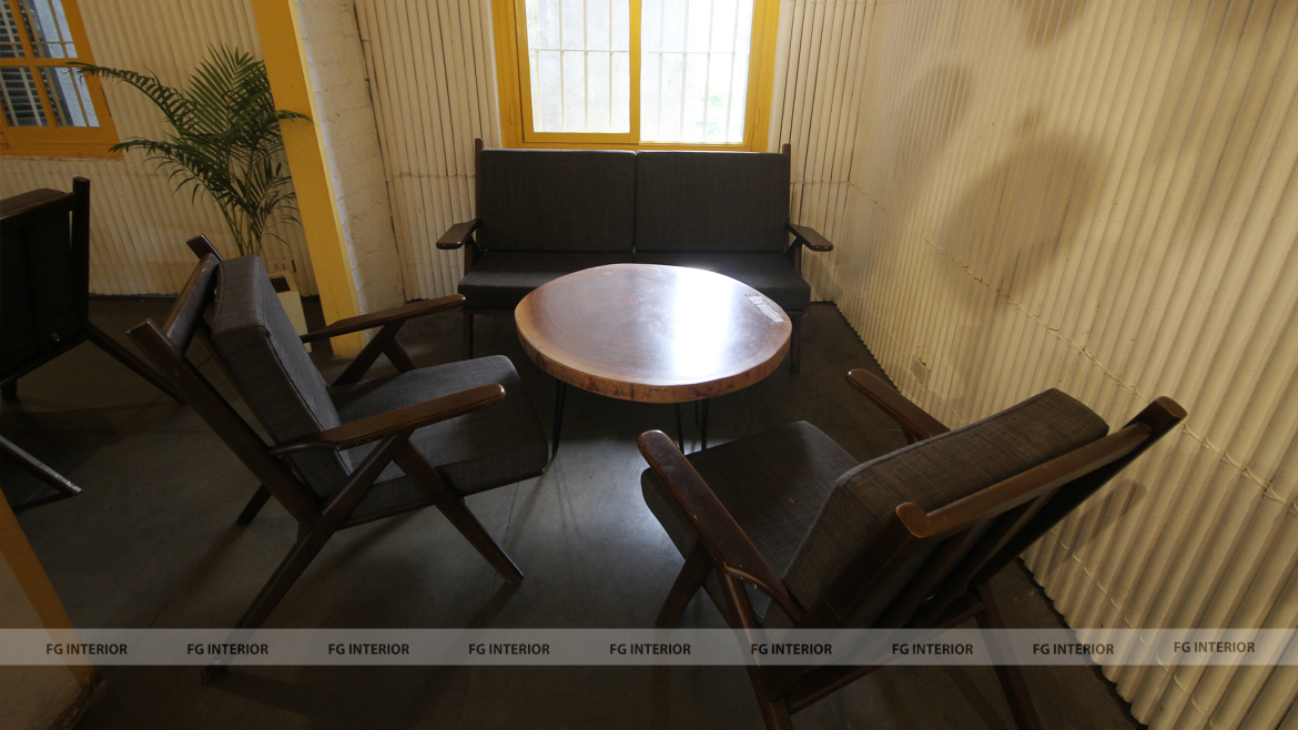 Bức tranh nhiên nhiên mộc mạc tại The Rustics số 21B phố Điện Biên Phủ