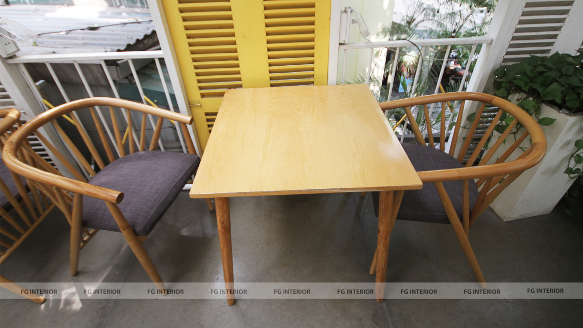 Bức tranh nhiên nhiên mộc mạc tại The Rustics số 21B phố Điện Biên Phủ