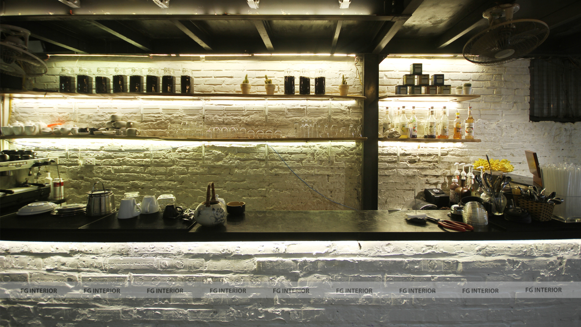 Bức tranh nhiên nhiên mộc mạc tại The Rustics số 21B phố Điện Biên Phủ