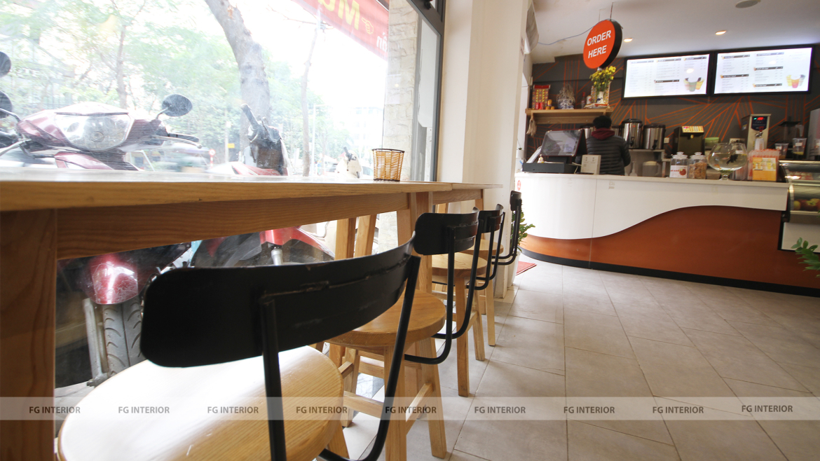 Dự án trà sữa CoCo  - Láng Hạ (Đống Đa, Hà Nội)