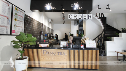 Dự án trà sữa Dingtea (Trần Duy Hưng, Cầu Giấy, Hà Nội)