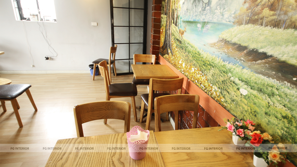 Dự án trà sữa Dingtea (Trung Kính, Cầu Giấy, Hà Nội)