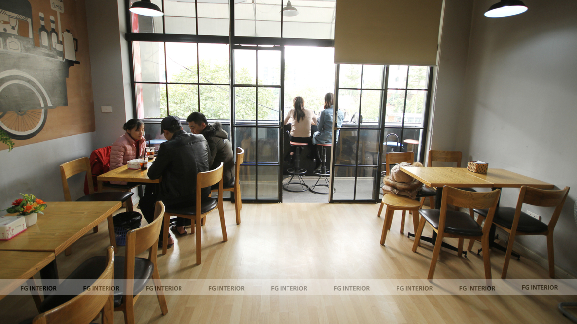 Dự án trà sữa Dingtea (Trung Kính, Cầu Giấy, Hà Nội)