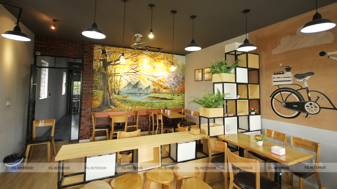 Dự án trà sữa Dingtea (Trung Kính, Cầu Giấy, Hà Nội)