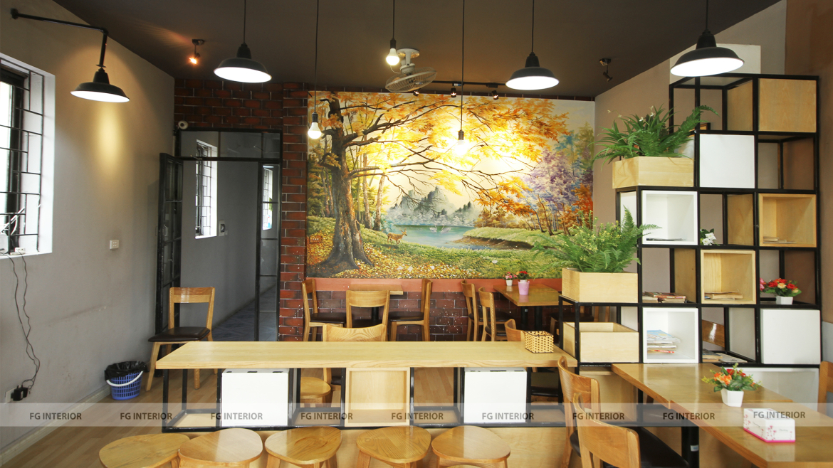 Dự án trà sữa Dingtea (Trung Kính, Cầu Giấy, Hà Nội)