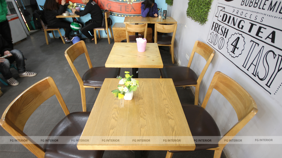 Dự án trà sữa Dingtea (Trung Kính, Cầu Giấy, Hà Nội)