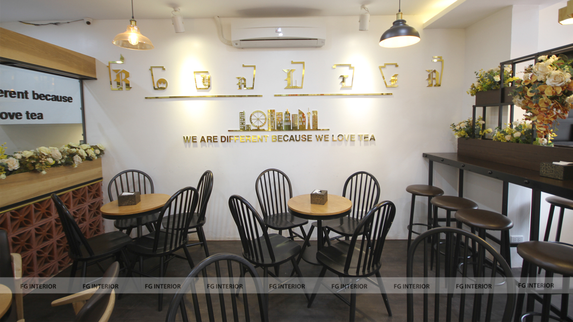 Dự án Trà sữa Royaltea Bắc Giang