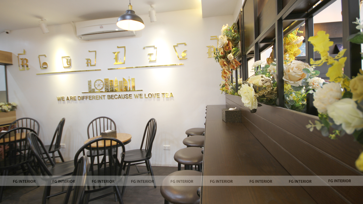 Dự án Trà sữa Royaltea Bắc Giang