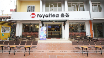 Dự án Trà sữa Royaltea Bắc Giang