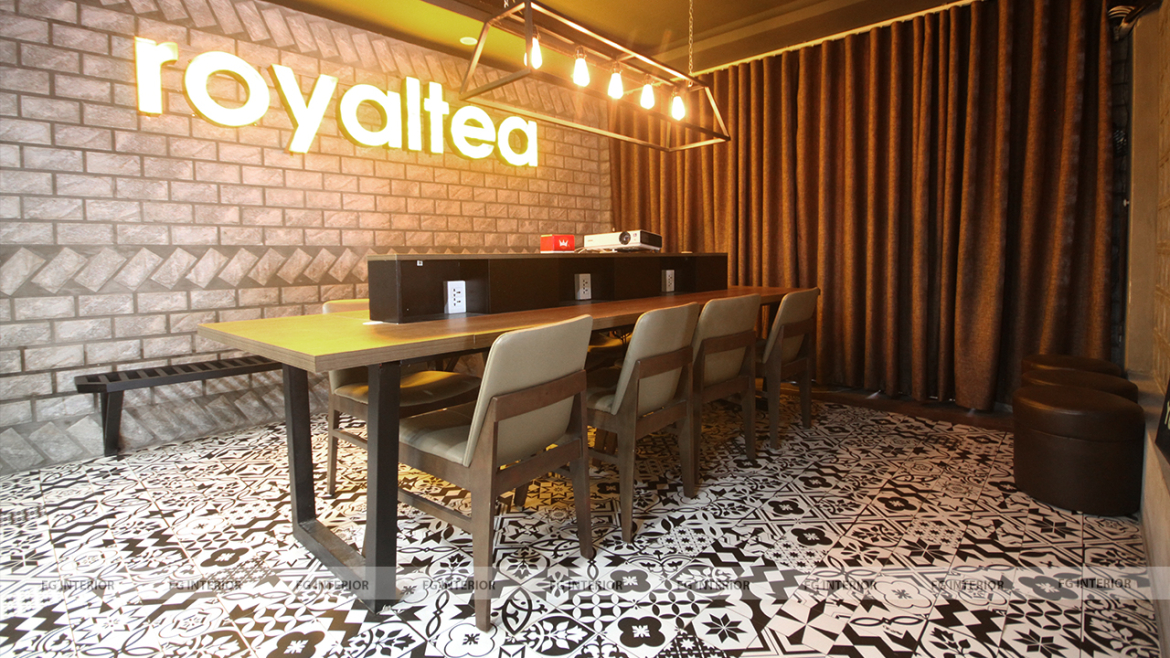 Dự án trà sữa Royaltea (Trích Sài, Tây Hồ, Hà Nội)