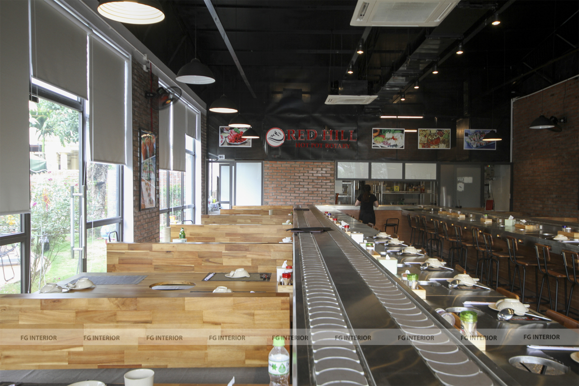 Nhà hàng Lẩu Băng Chuyền - Red Hill