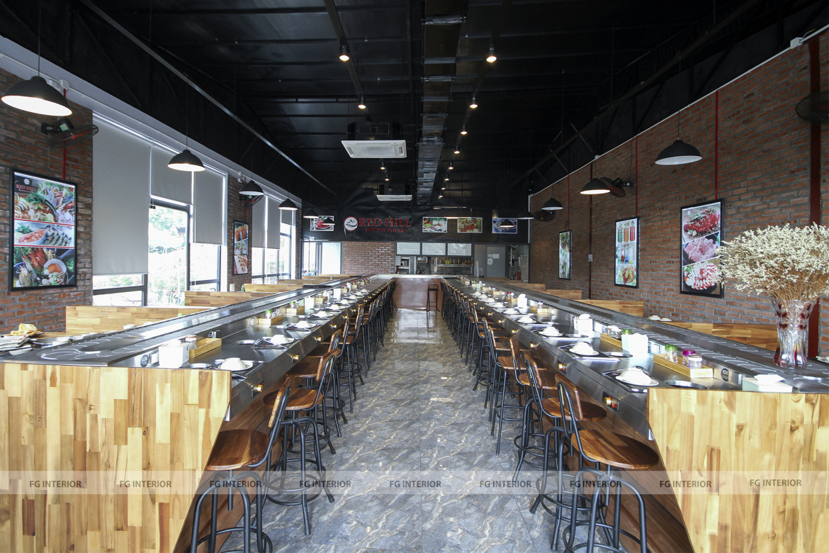 Nhà hàng Lẩu Băng Chuyền - Red Hill