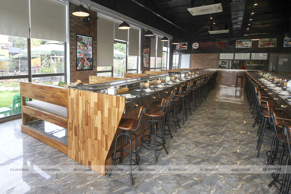 Nhà hàng Lẩu Băng Chuyền - Red Hill