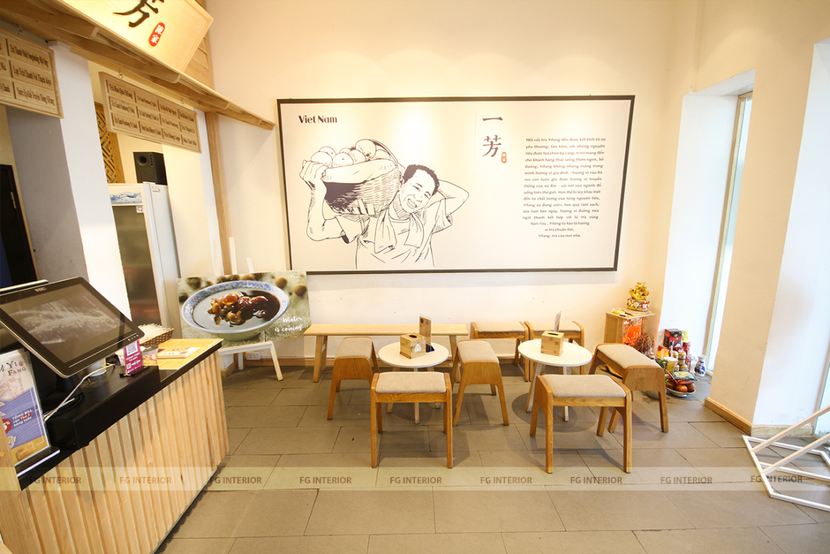 Dự án trà sữa Yifang (Phạm Ngọc Thạch, Đống Đa, Hà Nội)