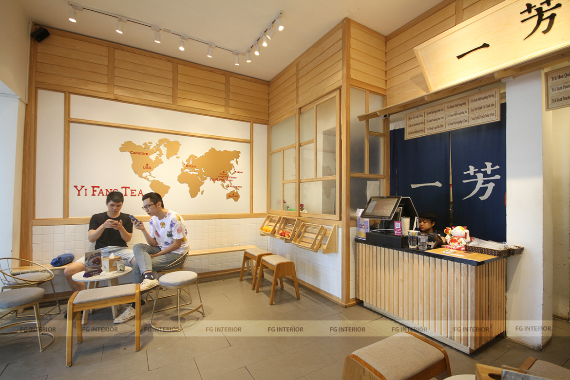Dự án trà sữa Yifang (Phạm Ngọc Thạch, Đống Đa, Hà Nội)