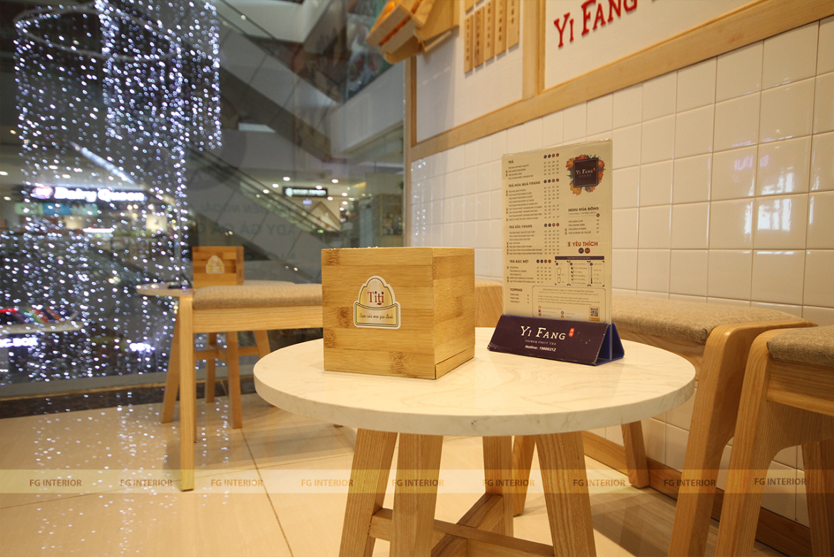 Dự án trà sữa Yifang (Bà Triệu, Hàng Bài, Hoàn Kiếm, Hà Nội)