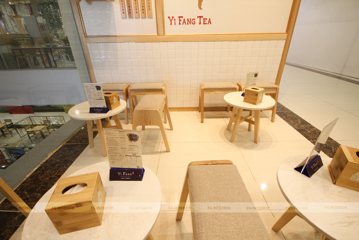Dự án trà sữa Yifang (Bà Triệu, Hàng Bài, Hoàn Kiếm, Hà Nội)