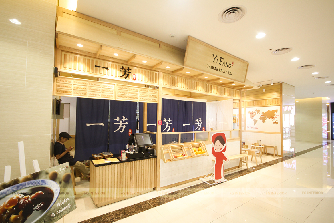 Dự án trà sữa Yifang (Bà Triệu, Hàng Bài, Hoàn Kiếm, Hà Nội)