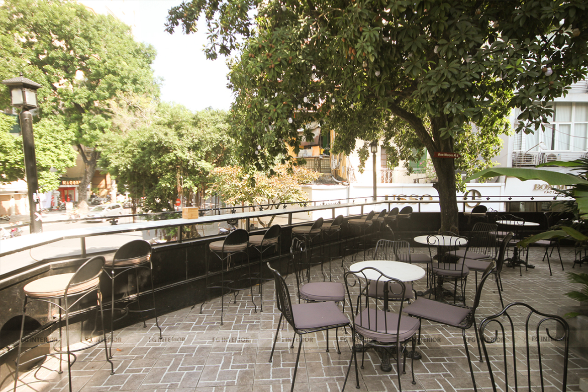 Dự án trà sữa Yifang (Bà Triệu, Hàng Bài, Hoàn Kiếm, Hà Nội)