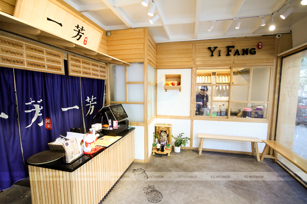 Dự án trà sữa Yifang (Bà Triệu, Hàng Bài, Hoàn Kiếm, Hà Nội)