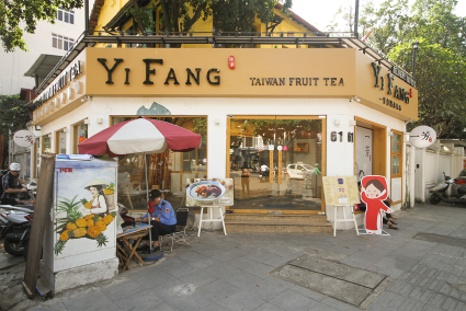 Dự án trà sữa Yifang (Bà Triệu, Hàng Bài, Hoàn Kiếm, Hà Nội)