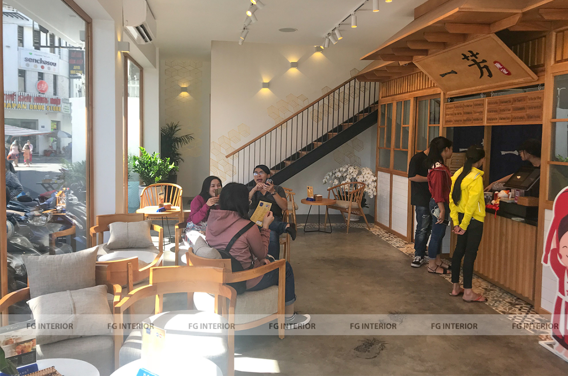 Dự án trà sữa Yifang - Phú Nhuận - Thành phố Hồ Chí Minh