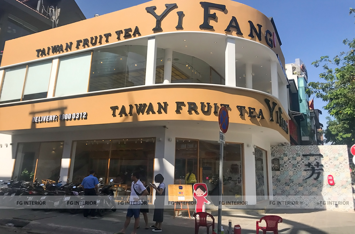 Dự án trà sữa Yifang - Phú Nhuận - Thành phố Hồ Chí Minh