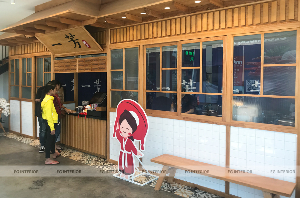 Dự án trà sữa Yifang - Phú Nhuận - Thành phố Hồ Chí Minh