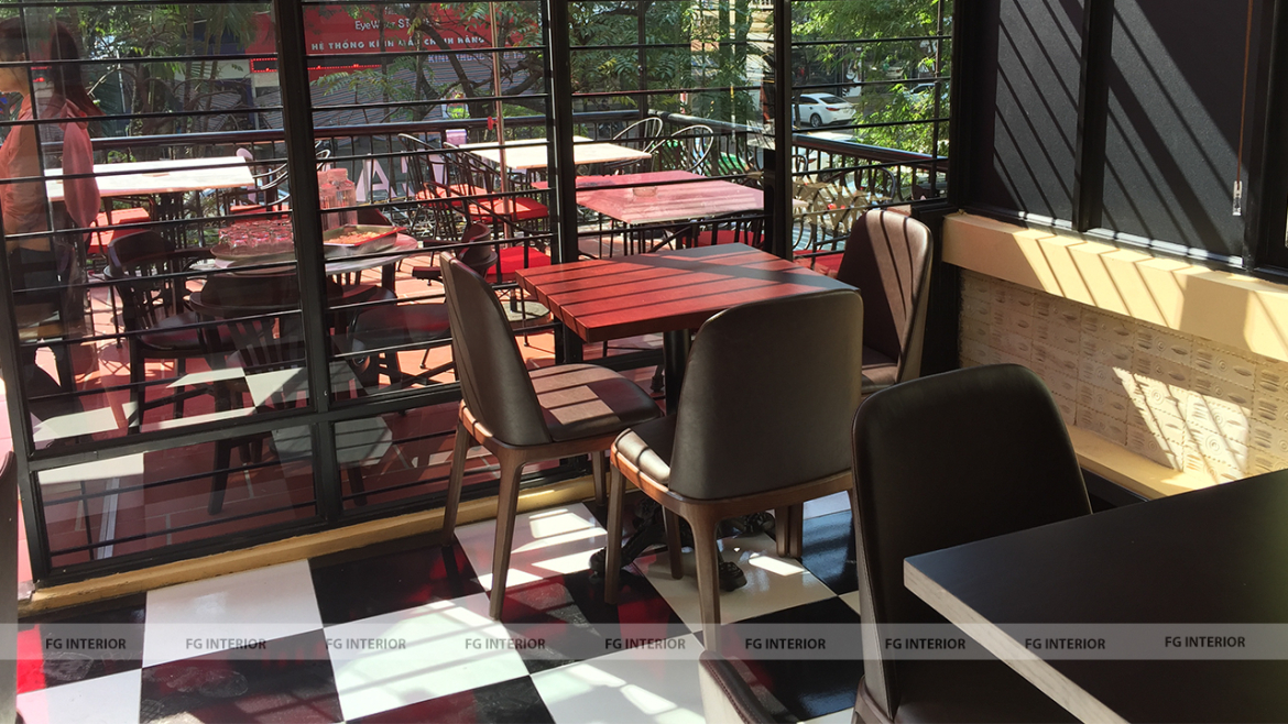 Dự án 2F cafe (số 16 Huỳnh Thúc Kháng, Đống Đa, Hà Nội|)