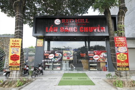 Nhà hàng Lẩu Băng Chuyền - Red Hill