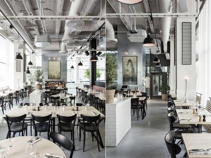 Phong cách thiết kế nội thất Scandianvian áp dụng cho nhà hàng