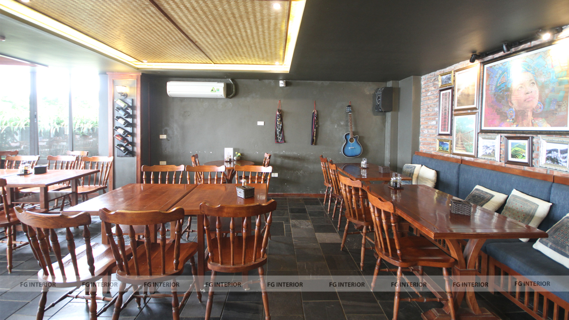 Không gian trữ tình ngọt ngào tại nhà hàng vista