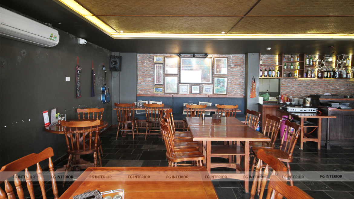 Không gian trữ tình ngọt ngào tại nhà hàng vista