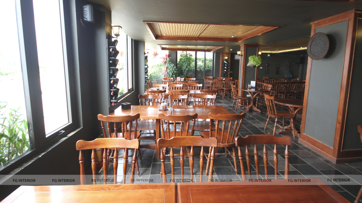 Không gian trữ tình ngọt ngào tại nhà hàng vista